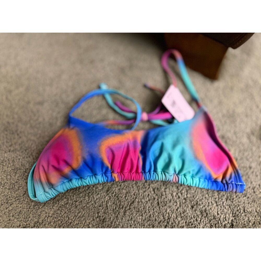Wild Fable Tie Dye Pink Blue Orange Wrap Nikini To NWT XS